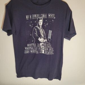 Firefly Cult Classic Quote Graphic T-Shirt Unisex Small New Deadstock